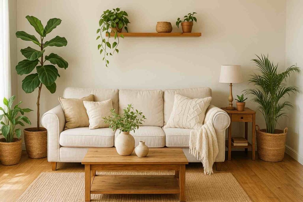 Decoração Natural para o Lar Conforto e Estilo com Natureza