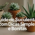 como cuidar de suculentas corretamente