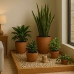como montar jardim de inverno simples