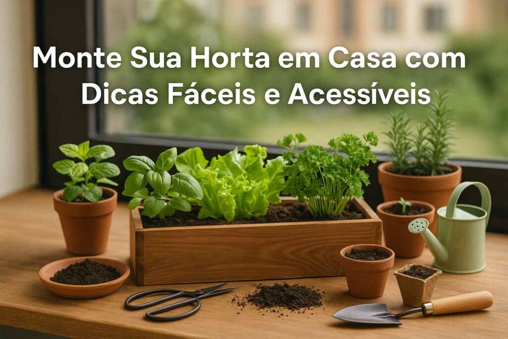 horta em casa