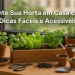 horta em casa