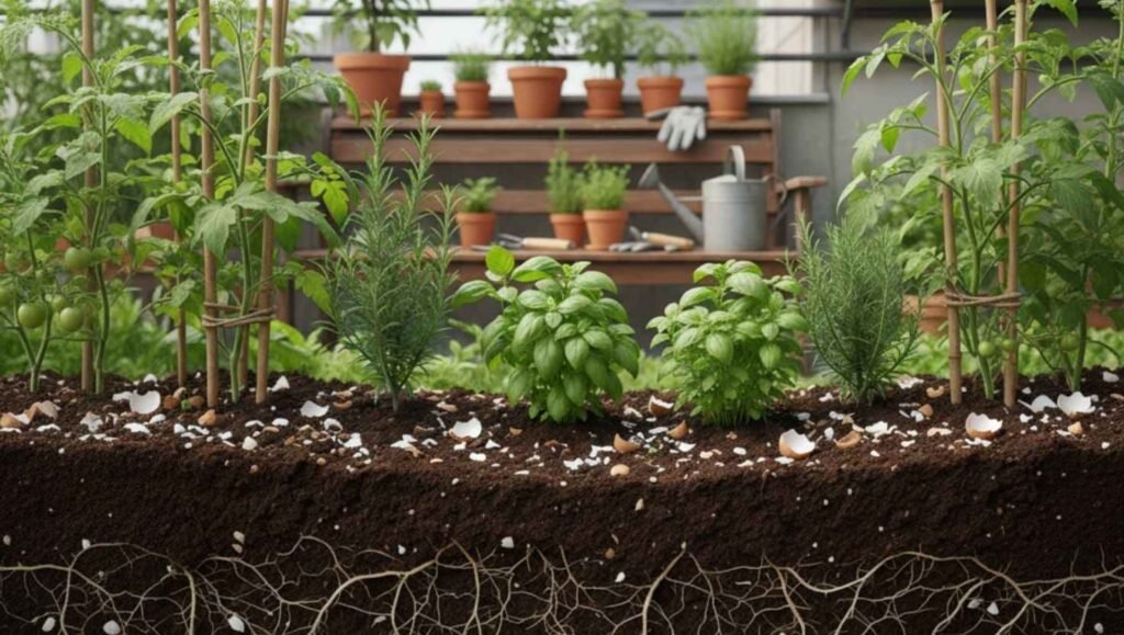 Como Usar Casca de Ovo como Adubo