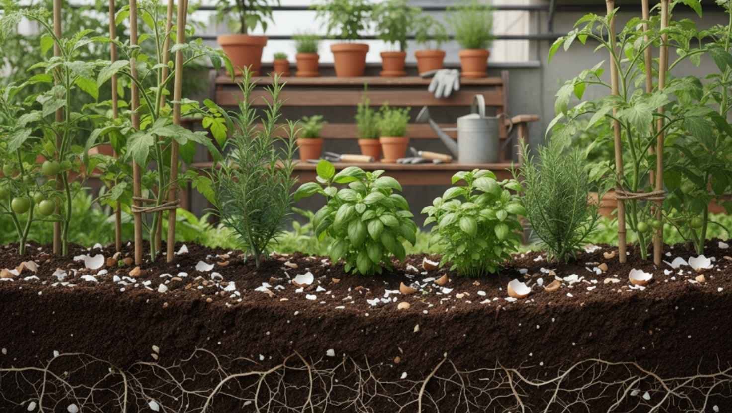 Como Usar Casca de Ovo como Adubo