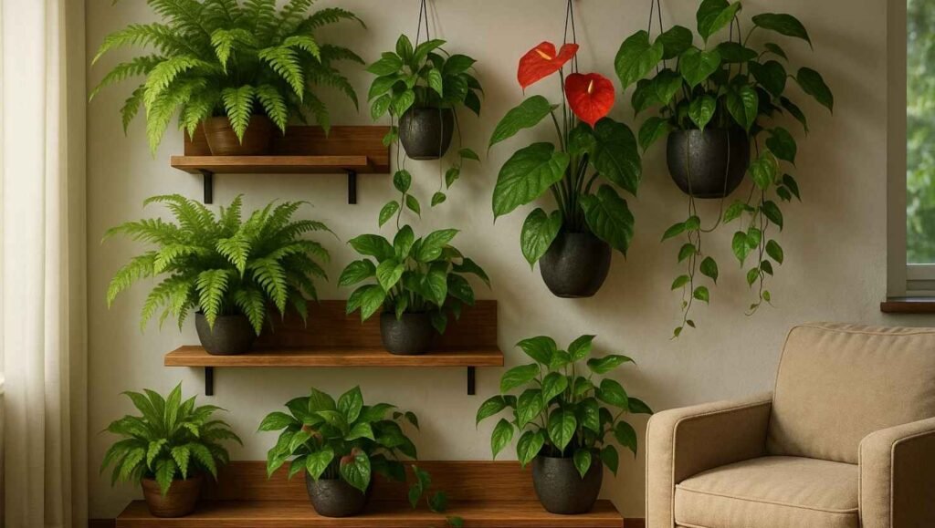 Como montar um jardim vertical