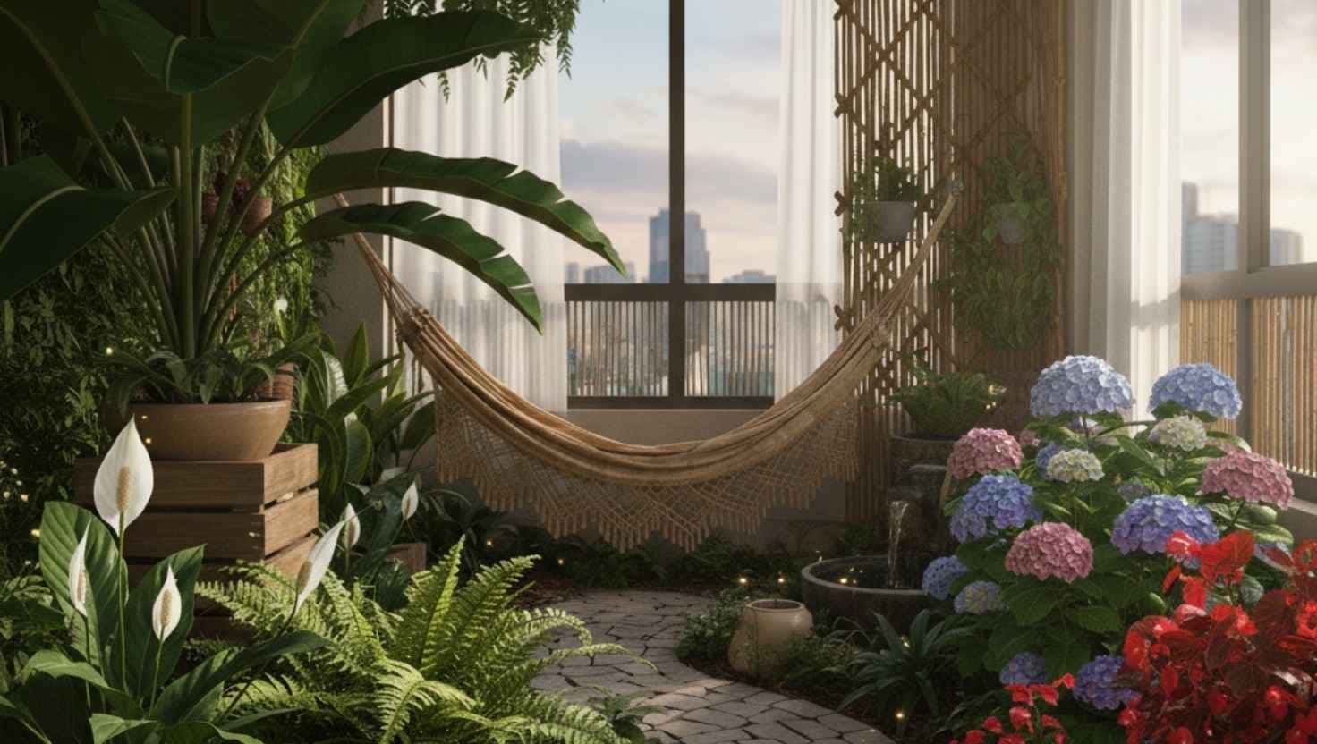 Diferença entre Plantas de Sombra e Meia Sombra